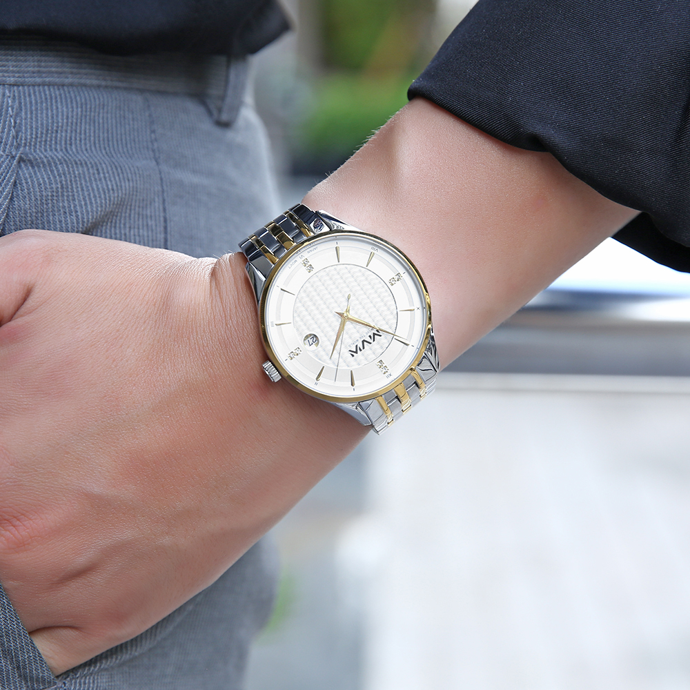 Đồng hồ MVW 41.5 mm Nam MS082-01