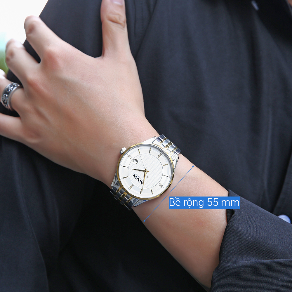 Đồng hồ MVW 41.5 mm Nam MS082-01