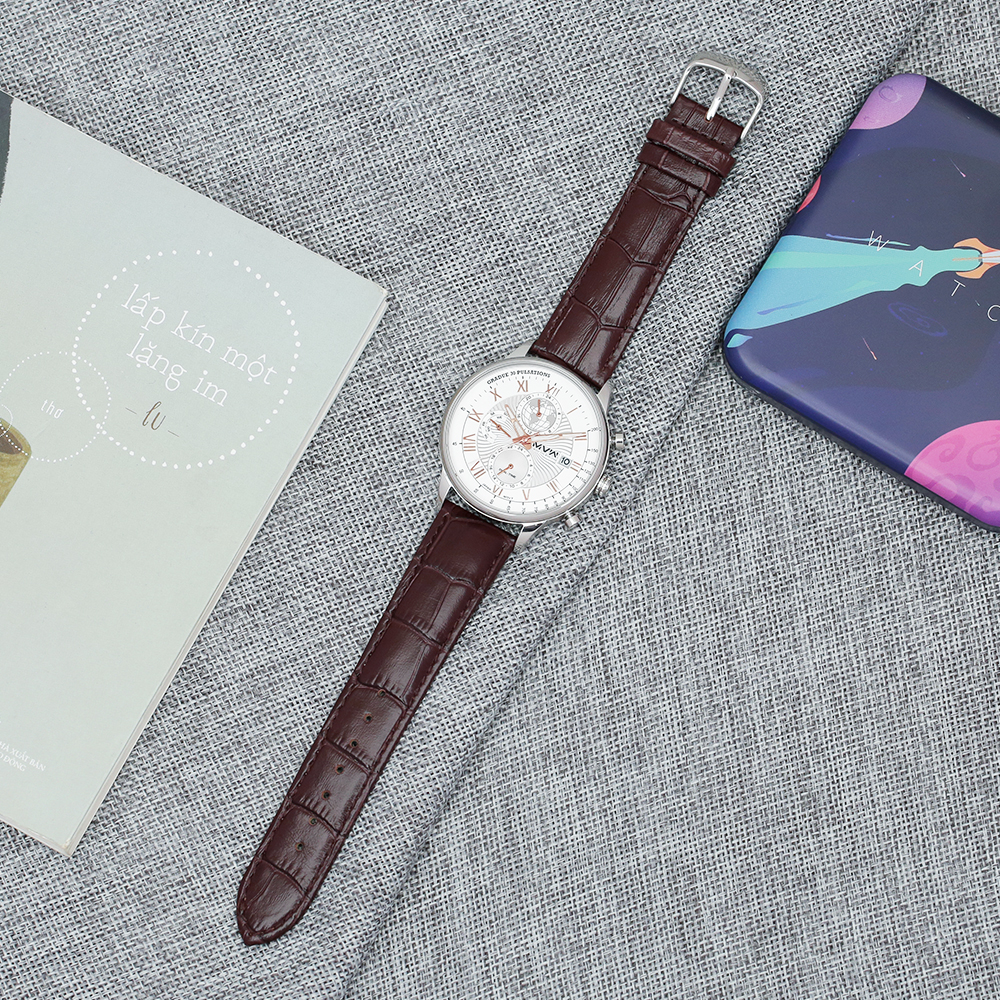 Đồng hồ MVW Sport 41 mm Nam ML071-01