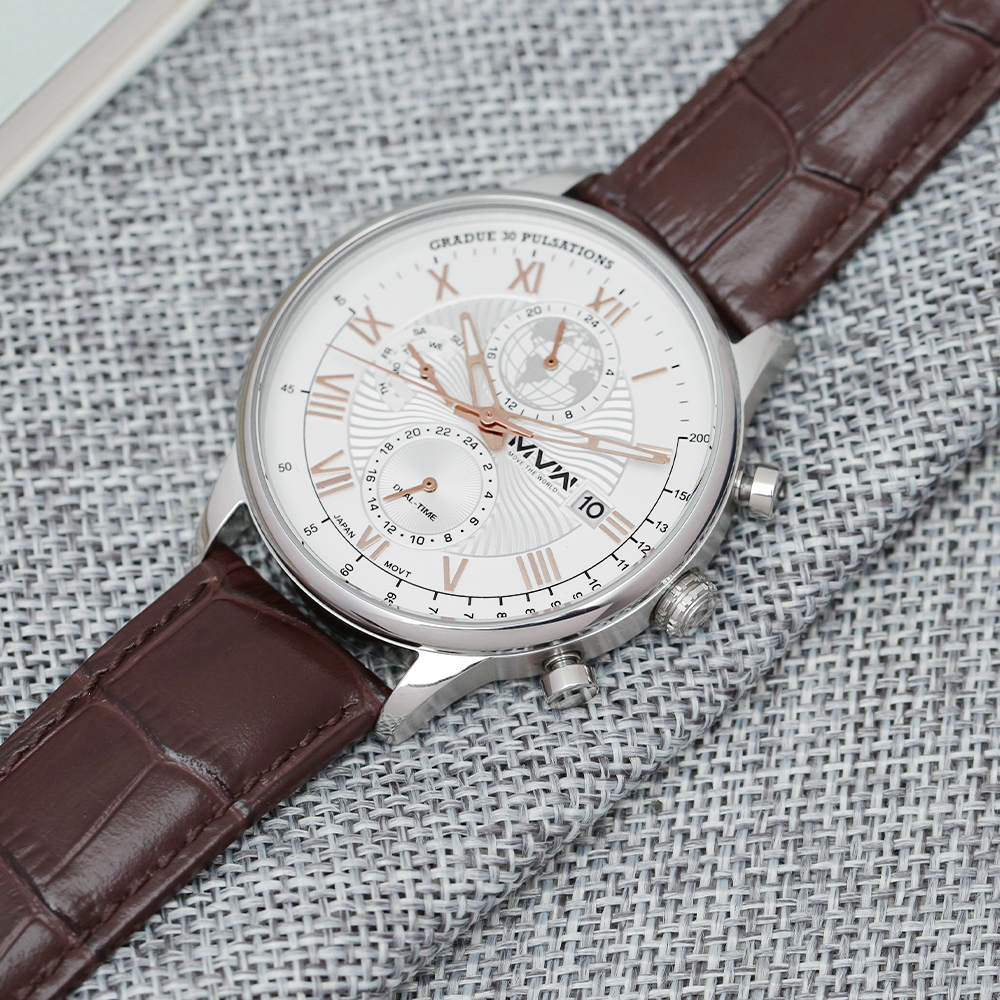 Đồng hồ MVW Sport 41 mm Nam ML071-01