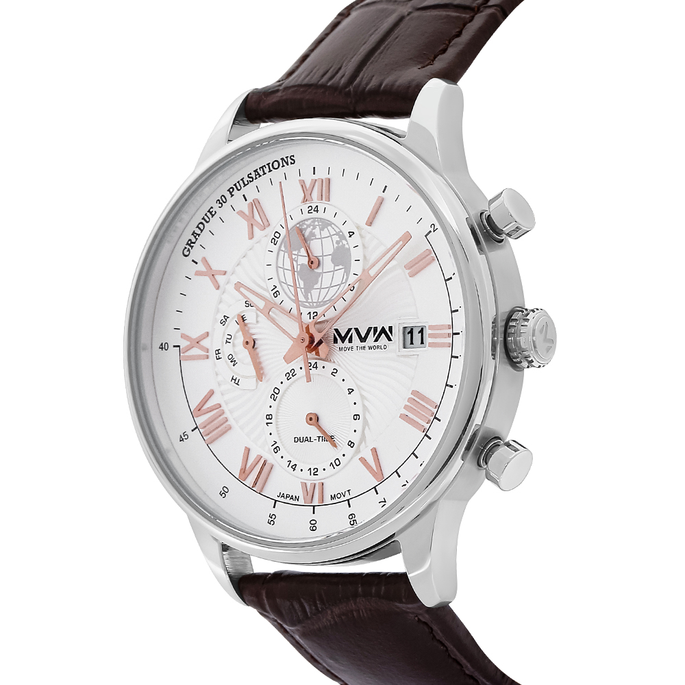Đồng hồ MVW Sport 41 mm Nam ML071-01 - 2
