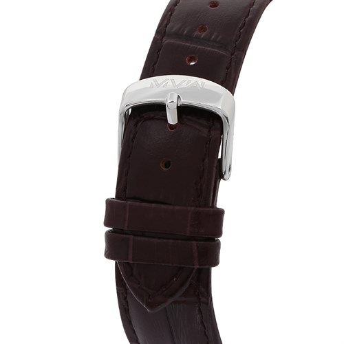 Đồng hồ MVW Sport 41 mm Nam ML071-01 Màu Nâu