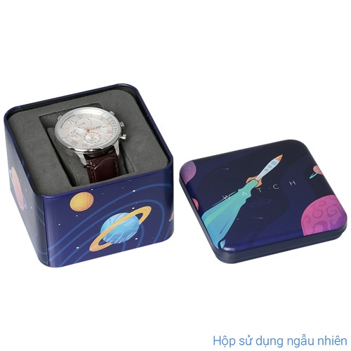 Đồng hồ MVW Sport 41 mm Nam ML071-01 Màu Nâu