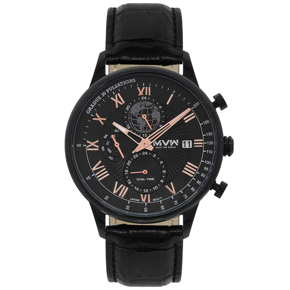 Đồng hồ MVW Sport 41 mm Nam ML071-02