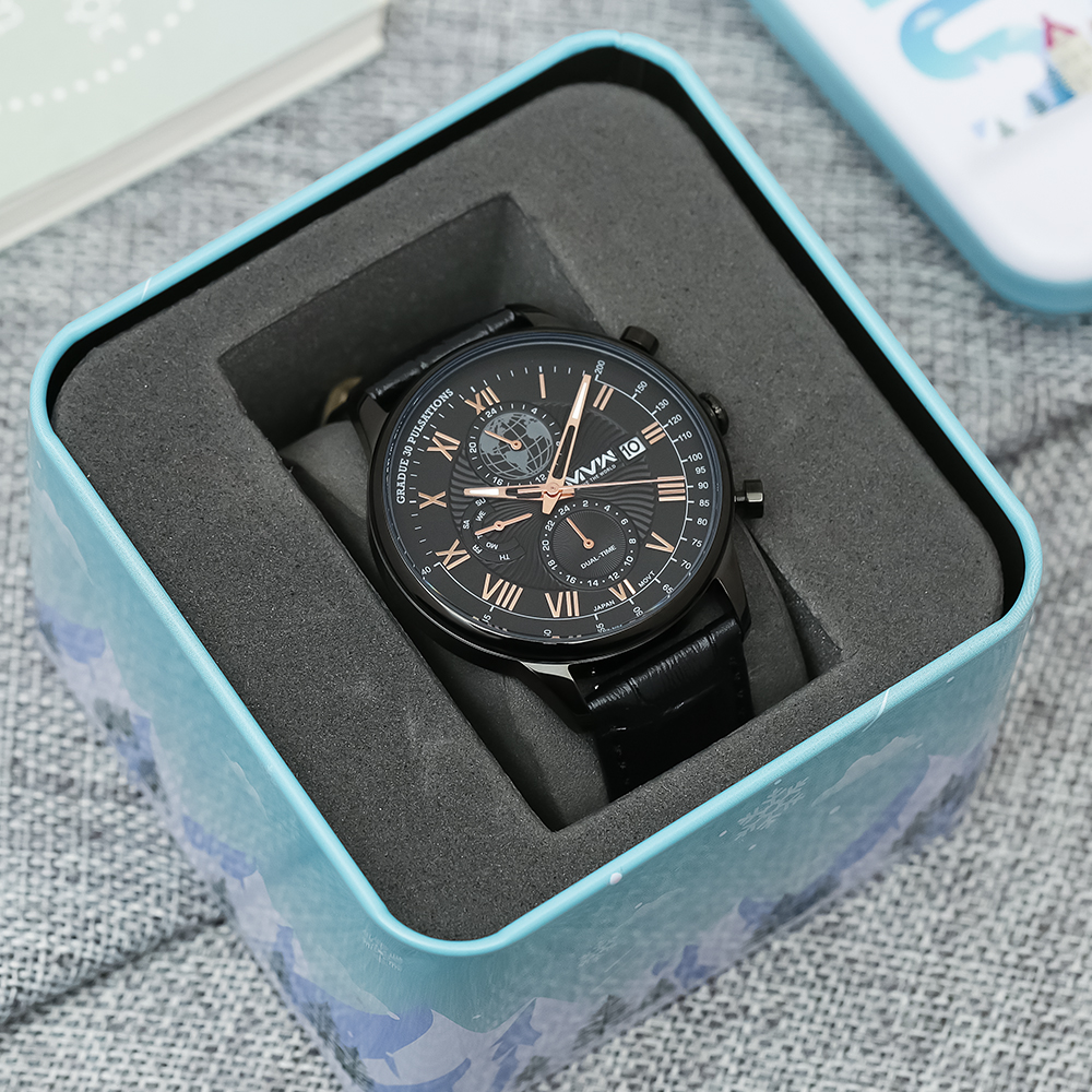 Đồng hồ MVW Sport 41 mm Nam ML071-02