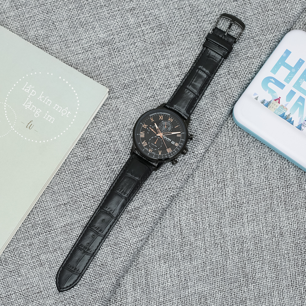 Đồng hồ MVW Sport 41 mm Nam ML071-02