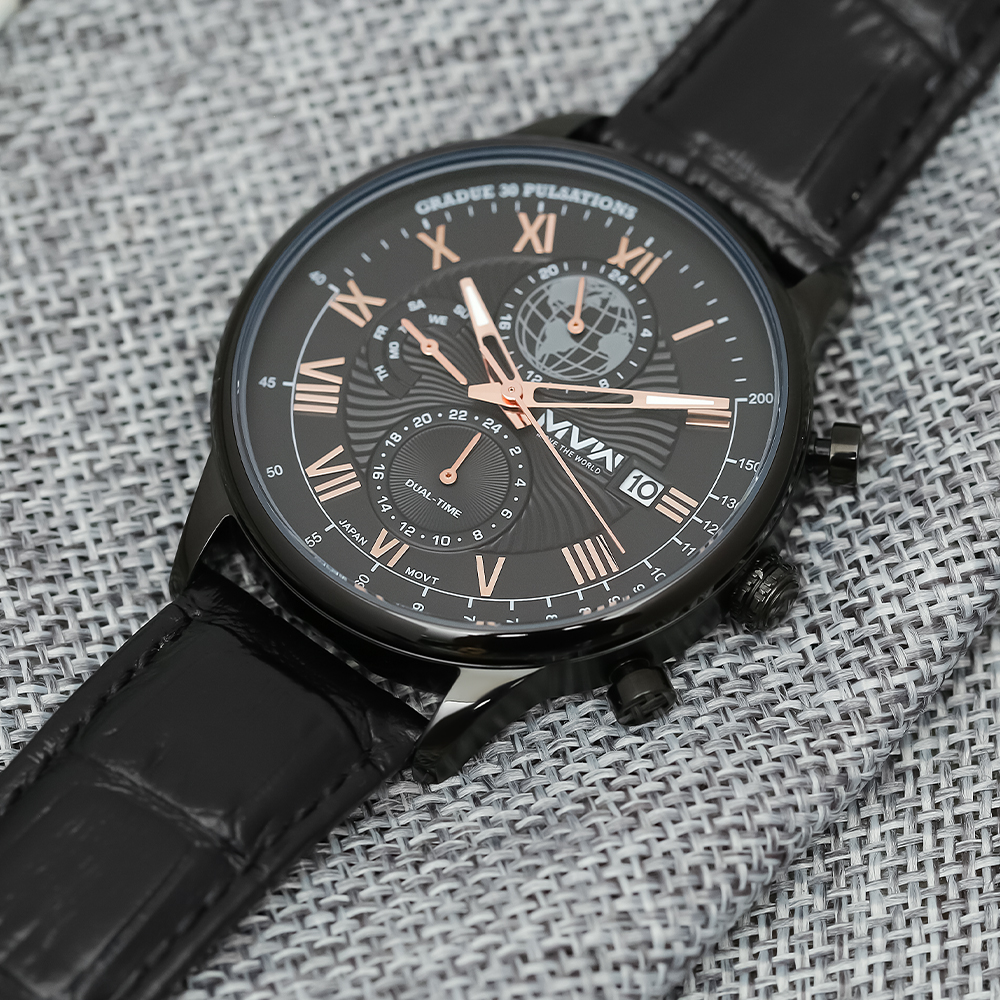 Đồng hồ MVW Sport 41 mm Nam ML071-02