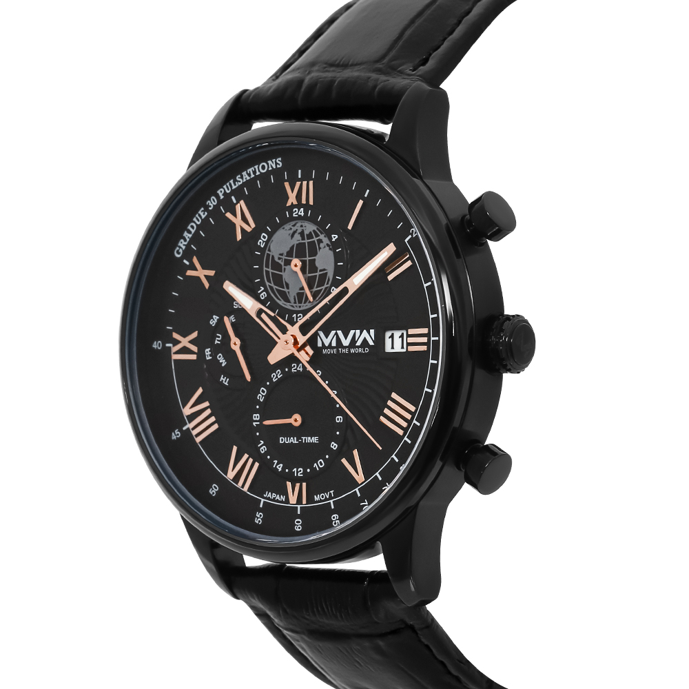 Đồng hồ MVW Sport 41 mm Nam ML071-02 - 2
