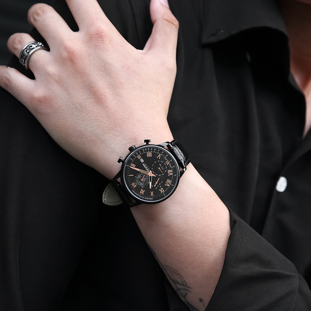 Đồng hồ MVW Sport 41 mm Nam ML071-02