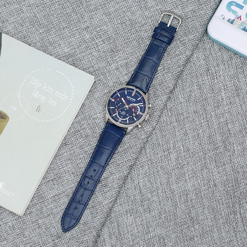 Đồng hồ MVW 43 mm Nam ML072-01-10