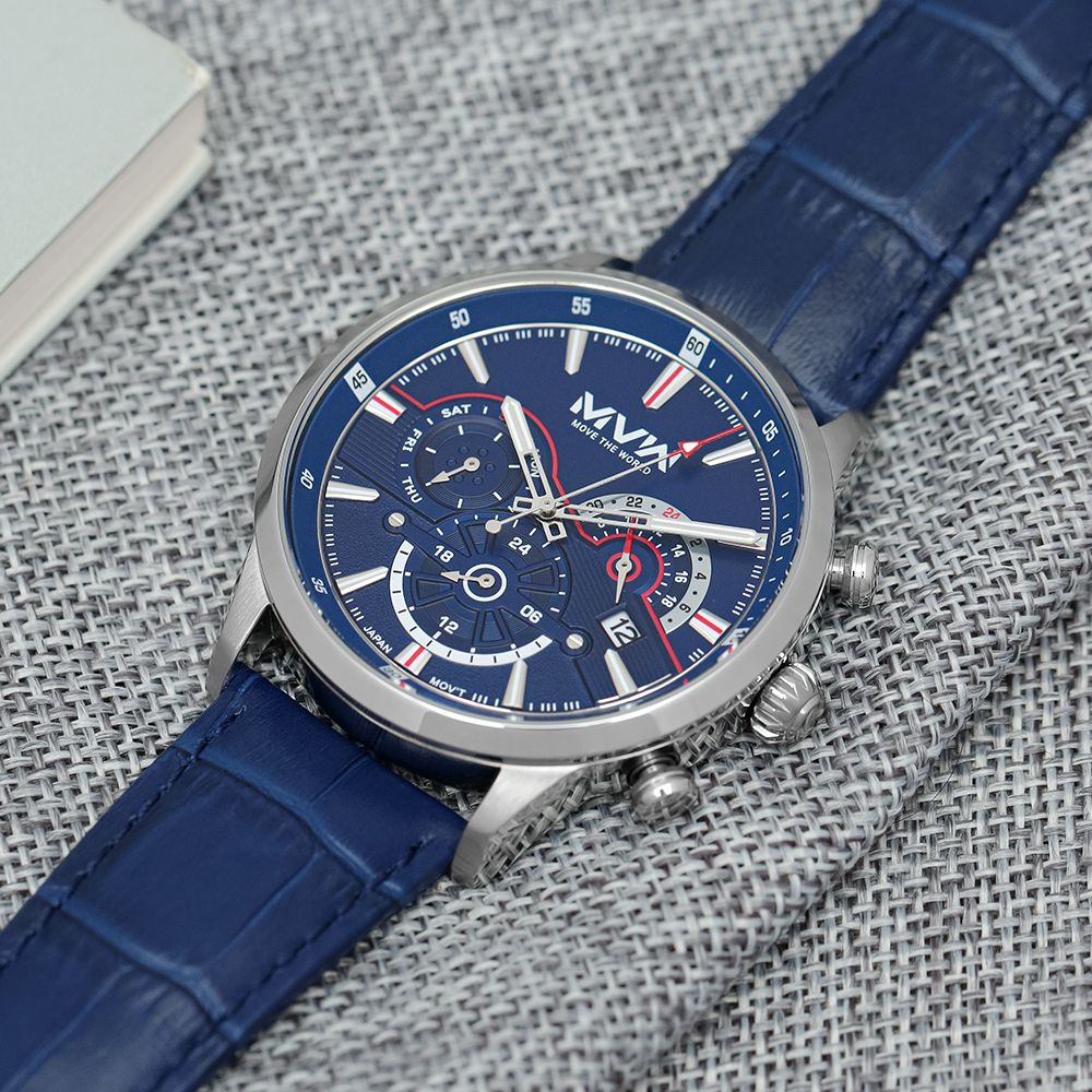 Đồng hồ MVW 43 mm Nam ML072-01-11