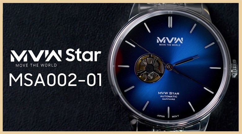 Đồng hồ MVW STAR 43 mm Nam MSA002-01