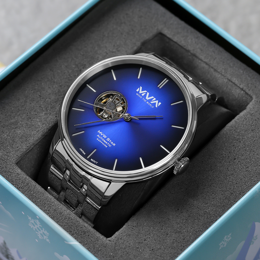 Đồng hồ MVW STAR 43 mm Nam MSA002-01