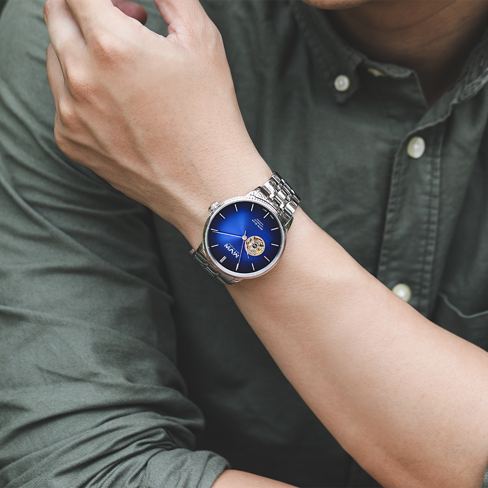 Đồng hồ MVW STAR 43 mm Nam MSA002-01