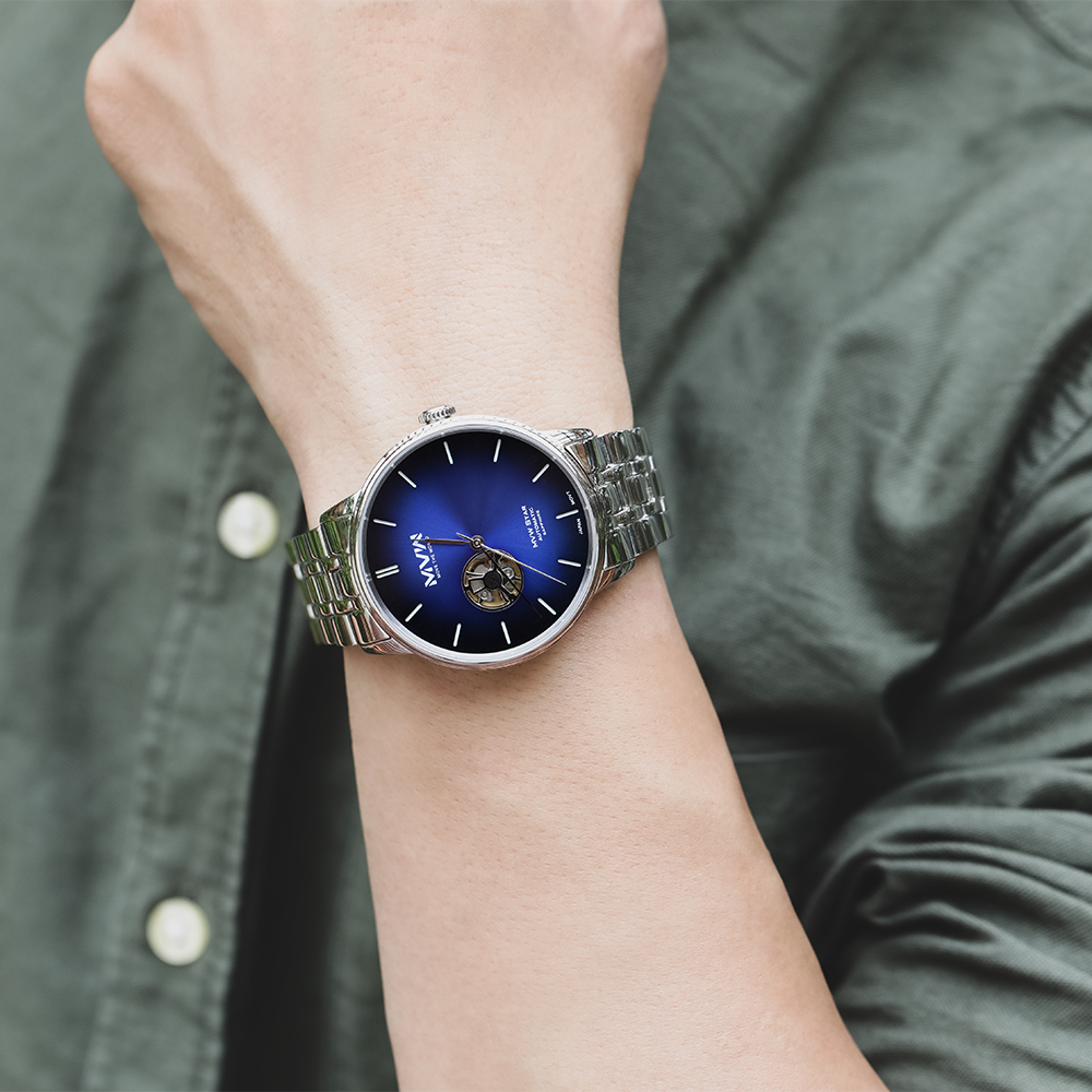 Đồng hồ MVW STAR 43 mm Nam MSA002-01