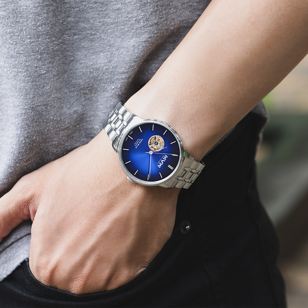 Đồng hồ MVW STAR 43 mm Nam MSA002-01