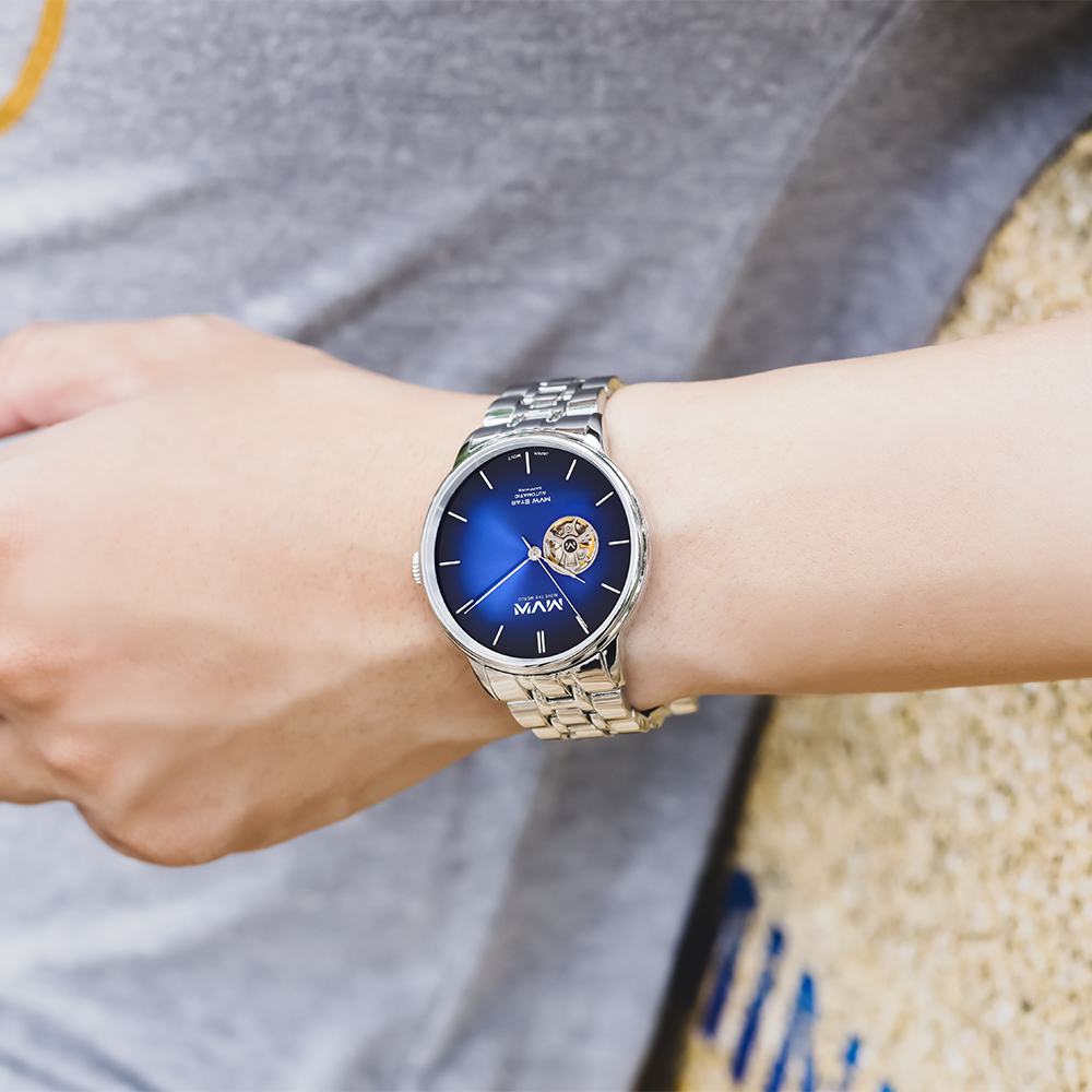 Đồng hồ MVW STAR 43 mm Nam MSA002-01