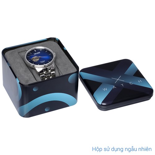 Đồng hồ MVW STAR 43 mm Nam MSA002-01 Màu Bạc