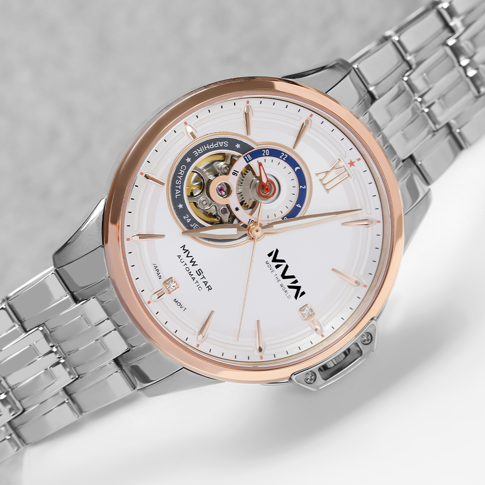 Đồng hồ MVW STAR 41.5 mm Nam MSA003-01