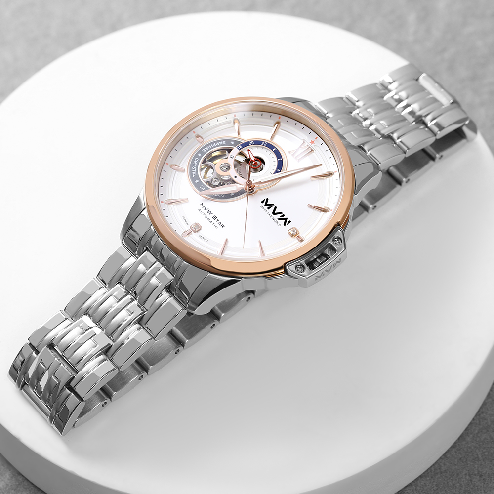 Đồng hồ MVW STAR 41.5 mm Nam MSA003-01