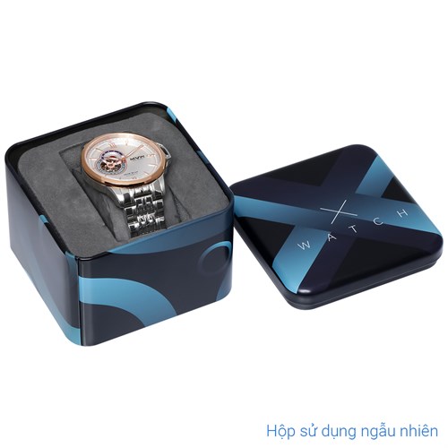 Đồng hồ MVW STAR 41.5 mm Nam MSA003-01 Màu Bạc