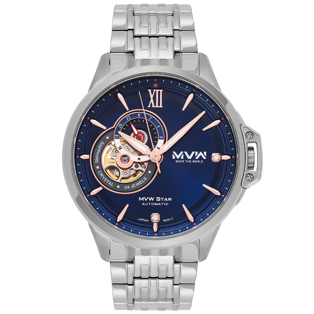 Đồng hồ MVW STAR 41 mm Nam MSA003-03