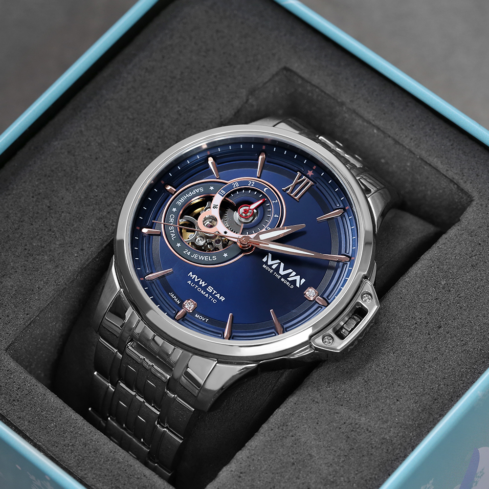 Đồng hồ MVW STAR 41 mm Nam MSA003-03