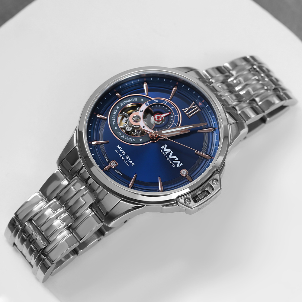 Đồng hồ MVW STAR 41 mm Nam MSA003-03