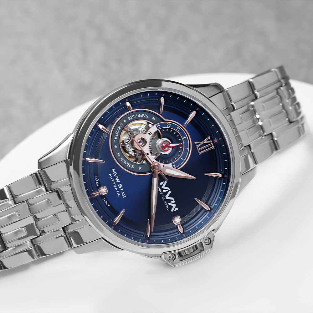 Đồng hồ MVW STAR 41 mm Nam MSA003-03