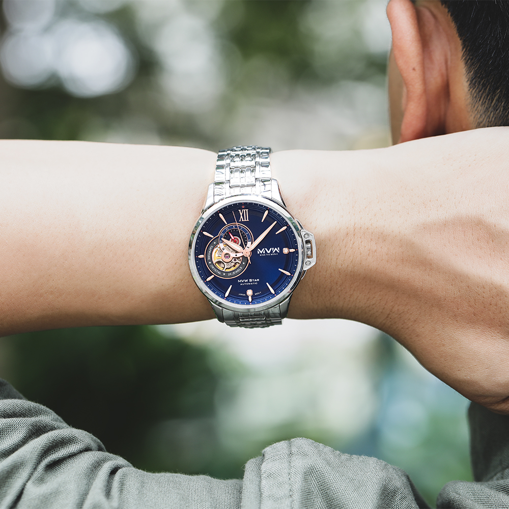 Đồng hồ MVW STAR 41 mm Nam MSA003-03