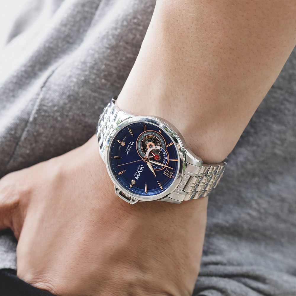 Đồng hồ MVW STAR 41 mm Nam MSA003-03