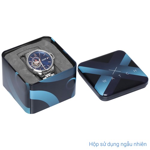 Đồng hồ MVW STAR 41 mm Nam MSA003-03 Màu Bạc