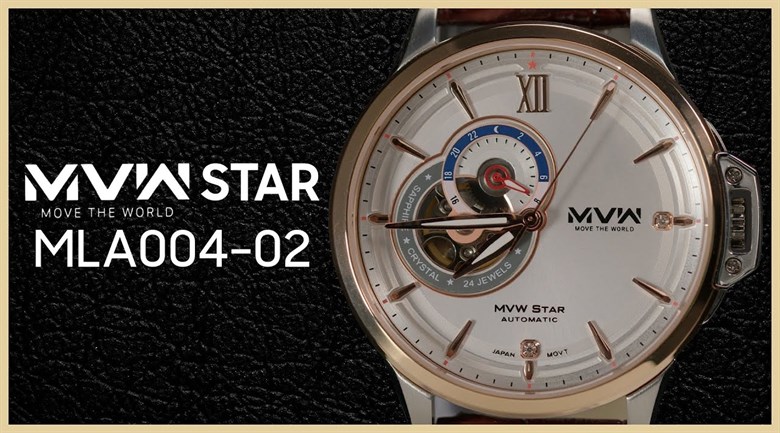 Đồng hồ MVW STAR 41.5 mm Nam MLA004-02