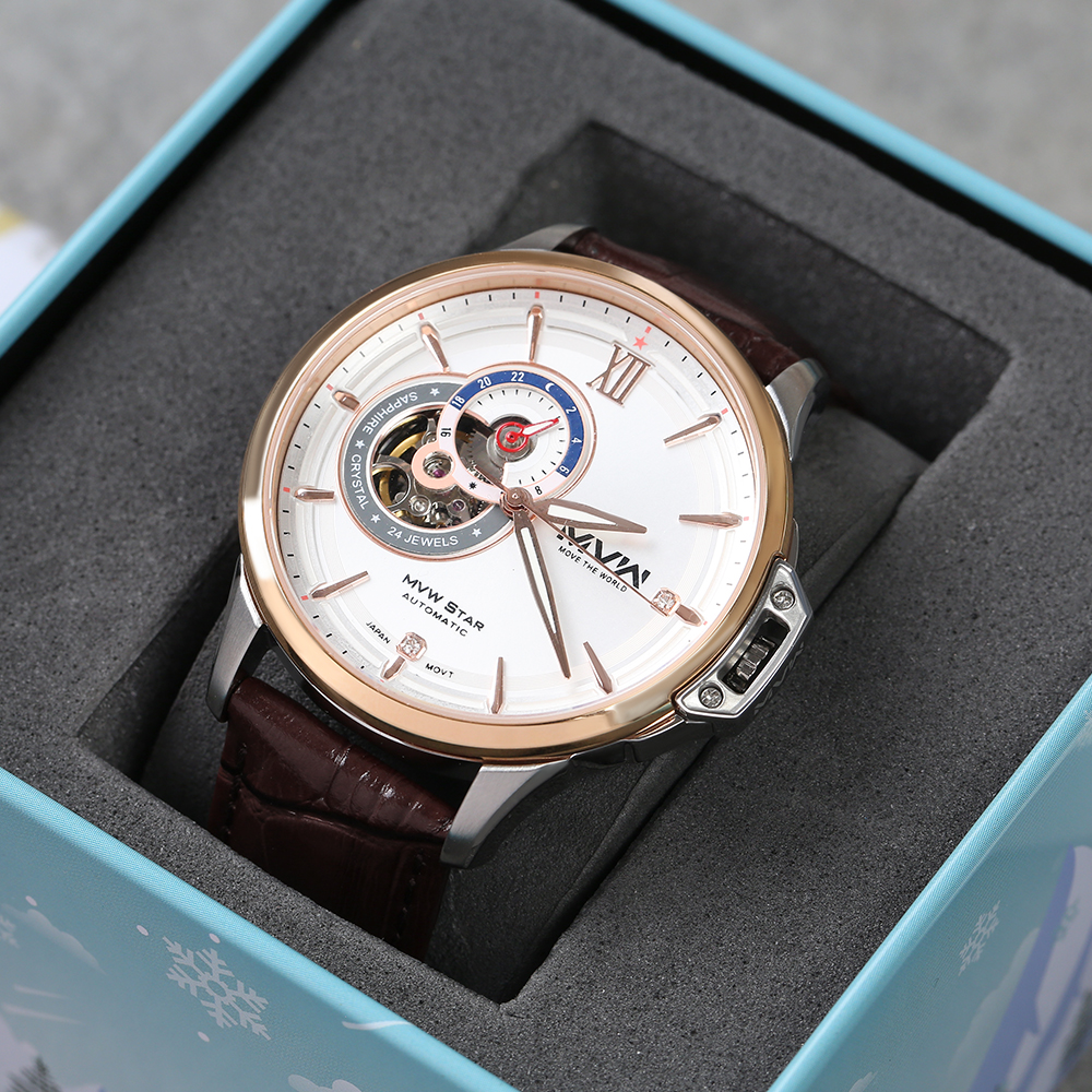 Đồng hồ MVW STAR 41.5 mm Nam MLA004-02