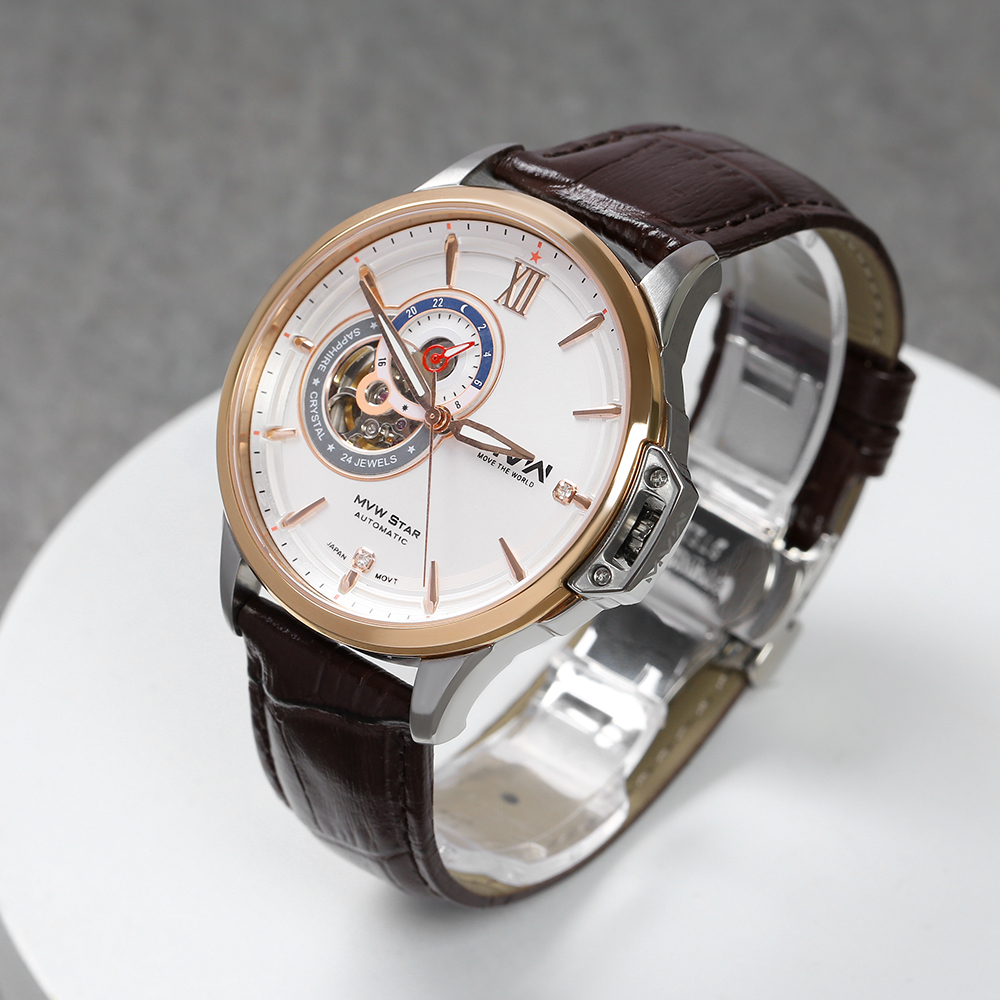 Đồng hồ MVW STAR 41.5 mm Nam MLA004-02