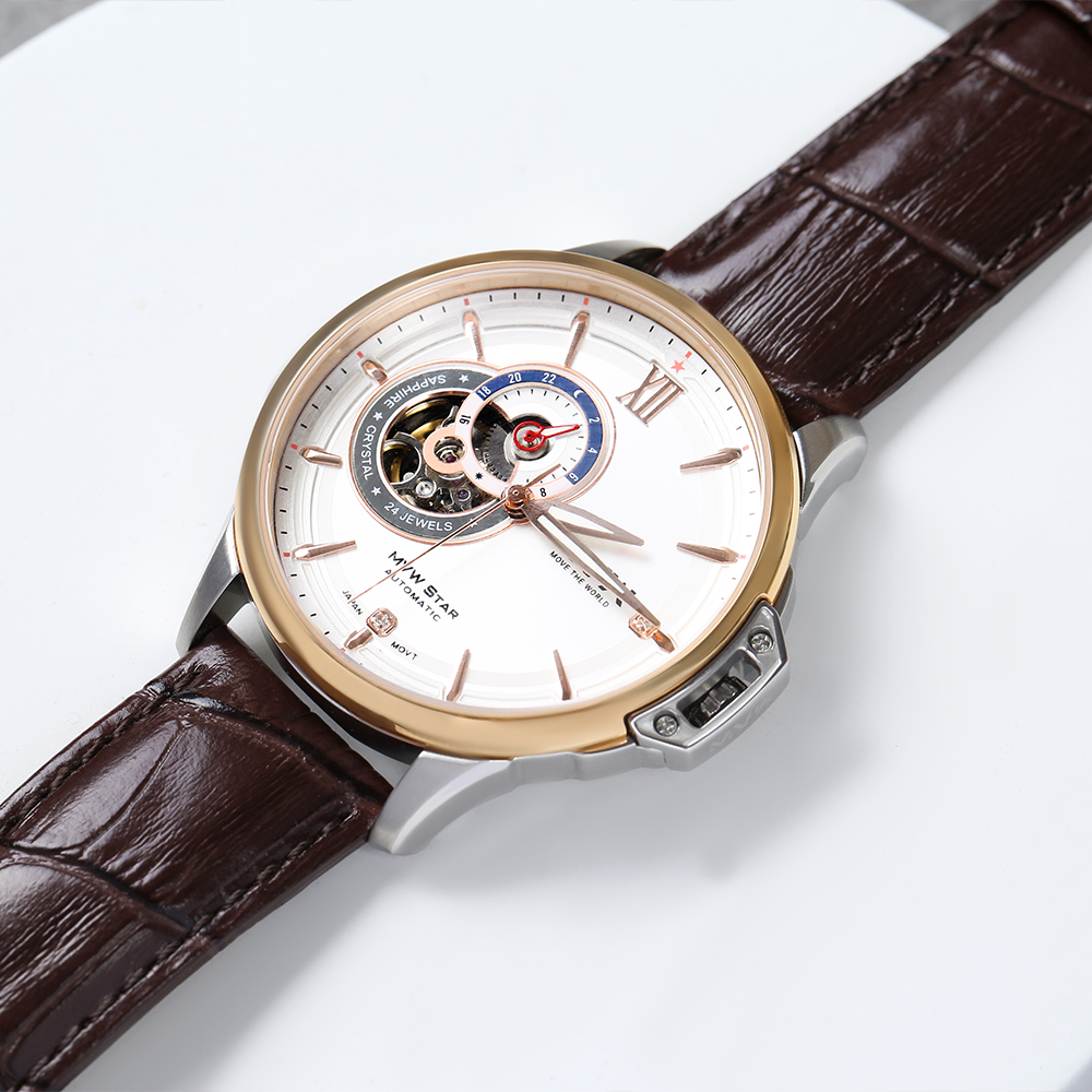 Đồng hồ MVW STAR 41.5 mm Nam MLA004-02