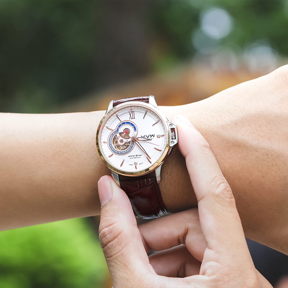 Đồng hồ MVW STAR 41.5 mm Nam MLA004-02