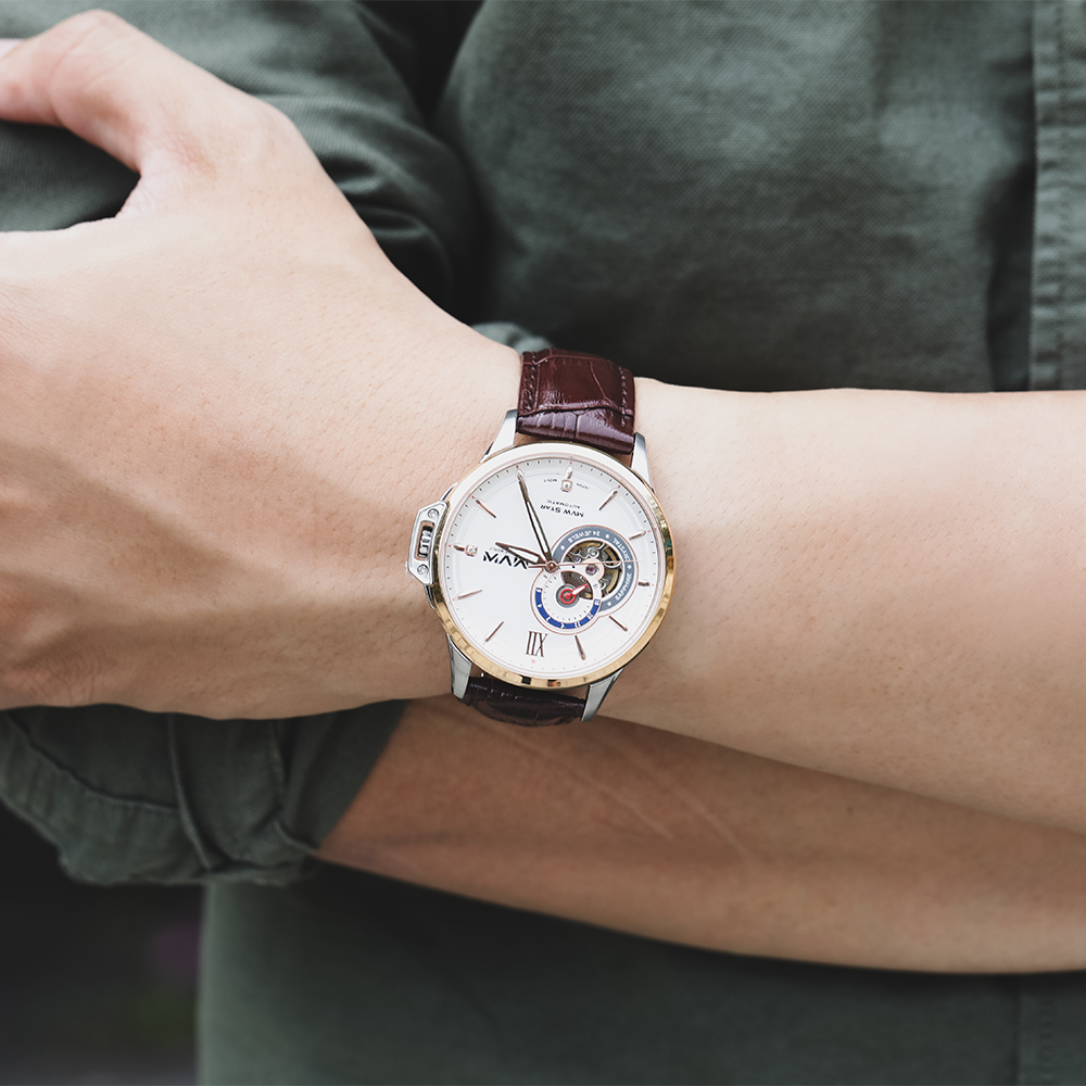 Đồng hồ MVW STAR 41.5 mm Nam MLA004-02