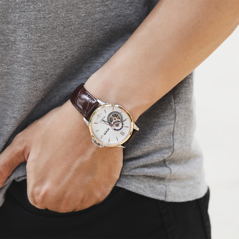 Đồng hồ MVW STAR 41.5 mm Nam MLA004-02