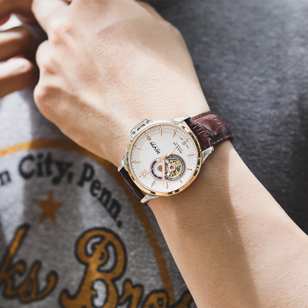 Đồng hồ MVW STAR 41.5 mm Nam MLA004-02