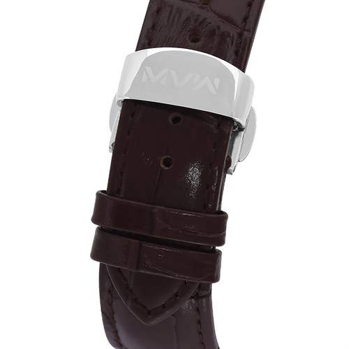 Đồng hồ MVW STAR 41.5 mm Nam MLA004-02 Màu Nâu