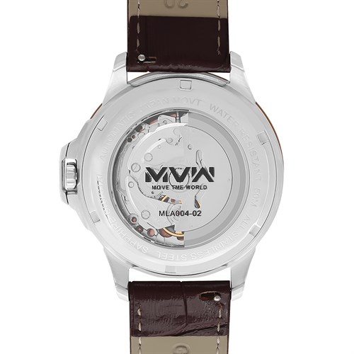 Đồng hồ MVW STAR 41.5 mm Nam MLA004-02 Màu Nâu
