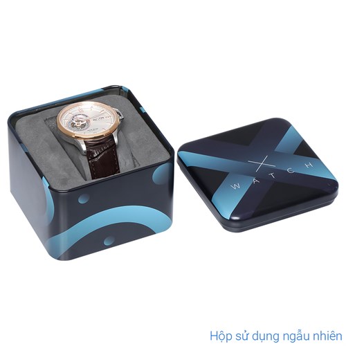 Đồng hồ MVW STAR 41.5 mm Nam MLA004-02 Màu Nâu