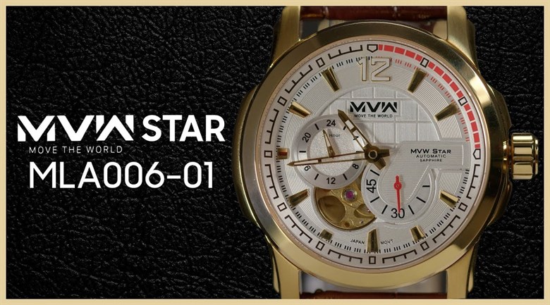 Đồng hồ MVW STAR 40 mm Nam MLA006-01