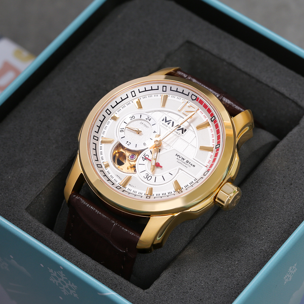 Đồng hồ MVW STAR 40 mm Nam MLA006-01