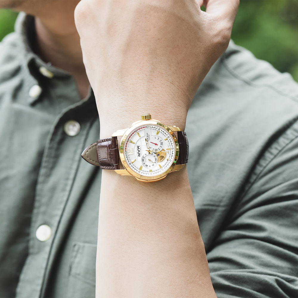 Đồng hồ MVW STAR 40 mm Nam MLA006-01