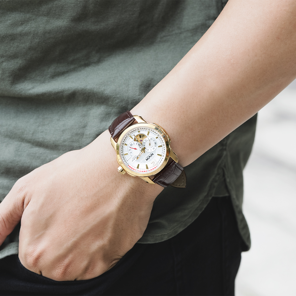 Đồng hồ MVW STAR 40 mm Nam MLA006-01