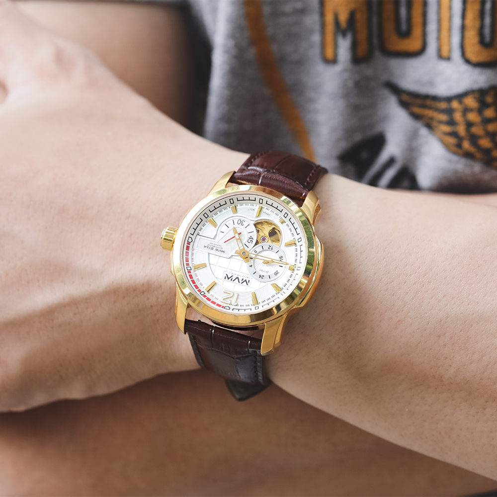Đồng hồ MVW STAR 40 mm Nam MLA006-01