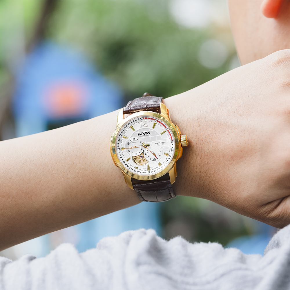 Đồng hồ MVW STAR 40 mm Nam MLA006-01