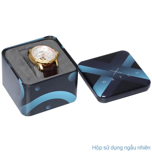 Đồng hồ MVW STAR 40 mm Nam MLA006-01 Màu Nâu